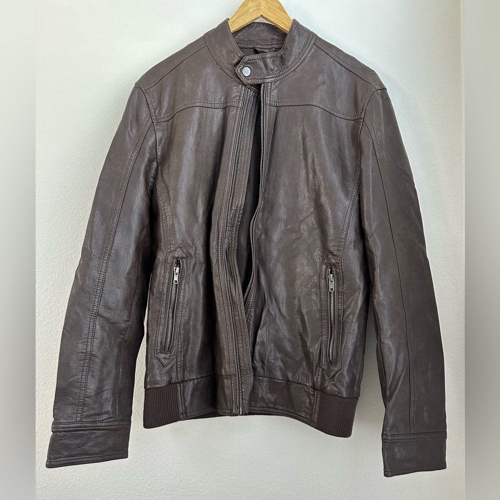 Forever21 Men Jacket Leather